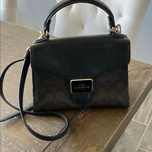 Coach Black and Brown Women's Bag